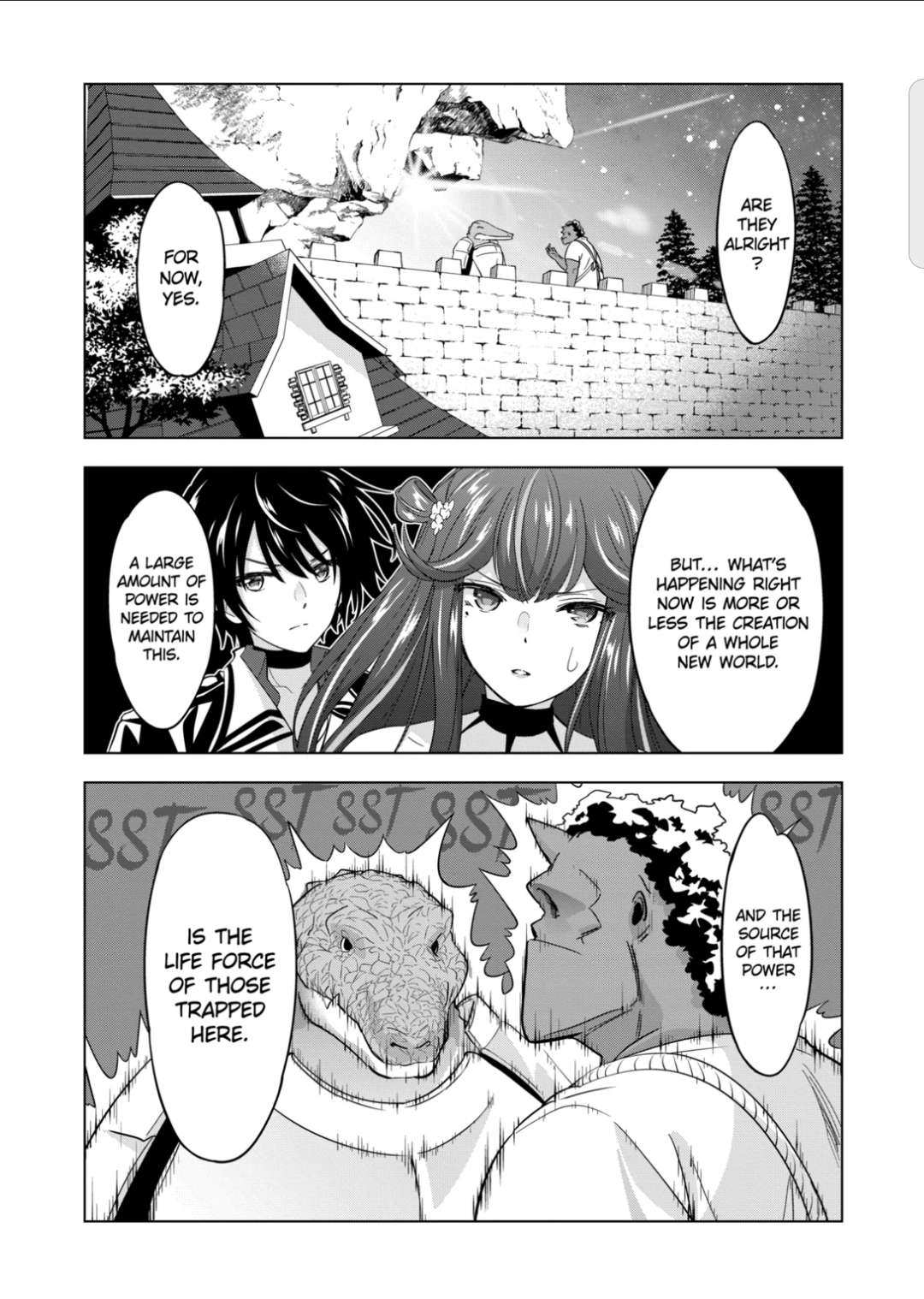 Shijou Saikyou Orc-San No Tanoshii Tanetsuke Harem Zukuri - Chapter 73