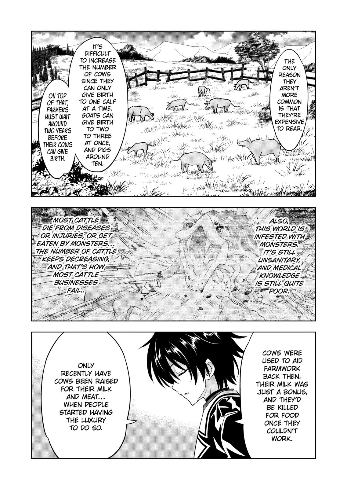 Shijou Saikyou Orc-San No Tanoshii Tanetsuke Harem Zukuri - Chapter 83.2