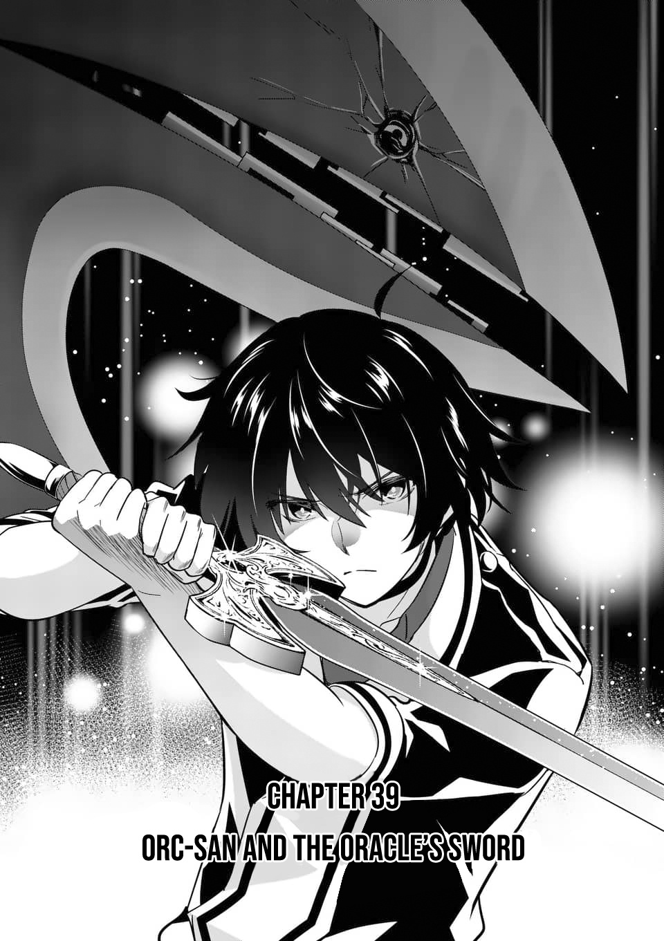 Shijou Saikyou Orc-San No Tanoshii Tanetsuke Harem Zukuri - Vol.4 Chapter 39.1: Orc-San And The Oracle's Sword