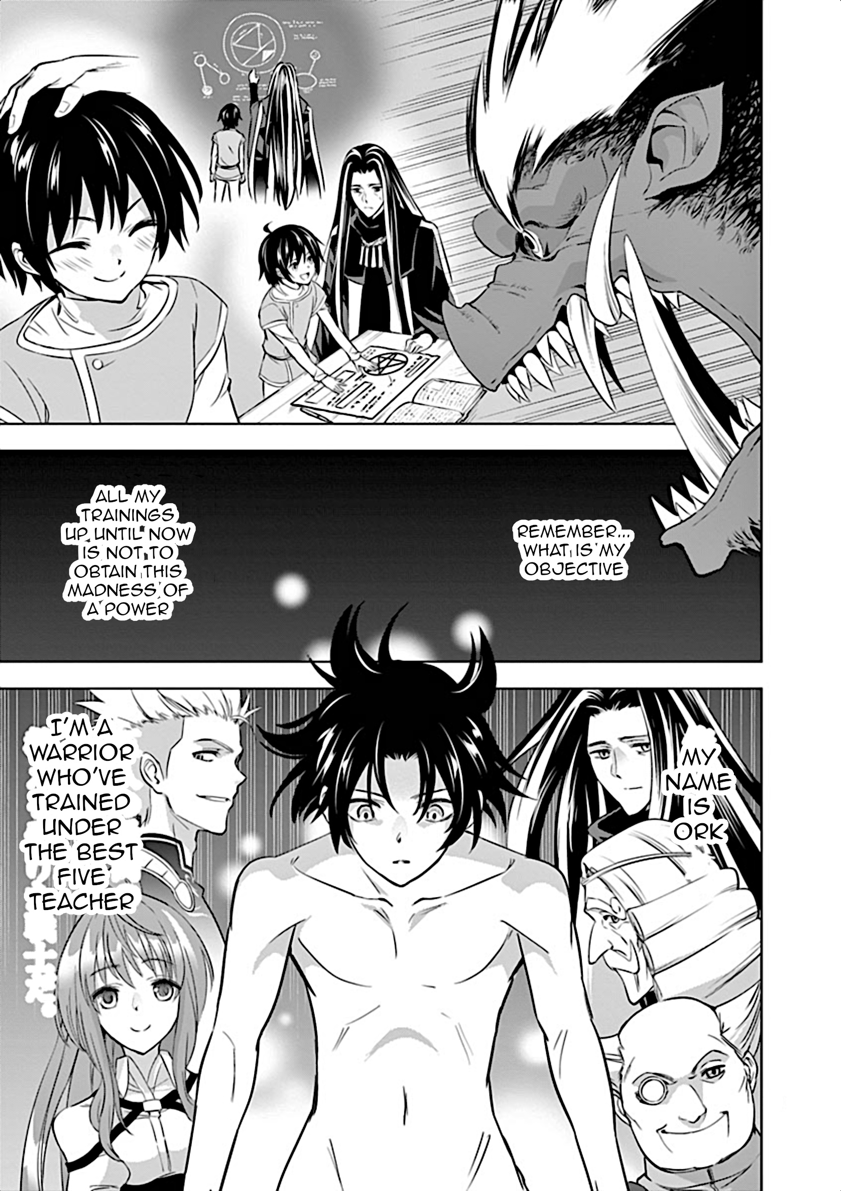 Shijou Saikyou Orc-San No Tanoshii Tanetsuke Harem Zukuri - Vol.1 Chapter 8: Ork's Graduation Exam