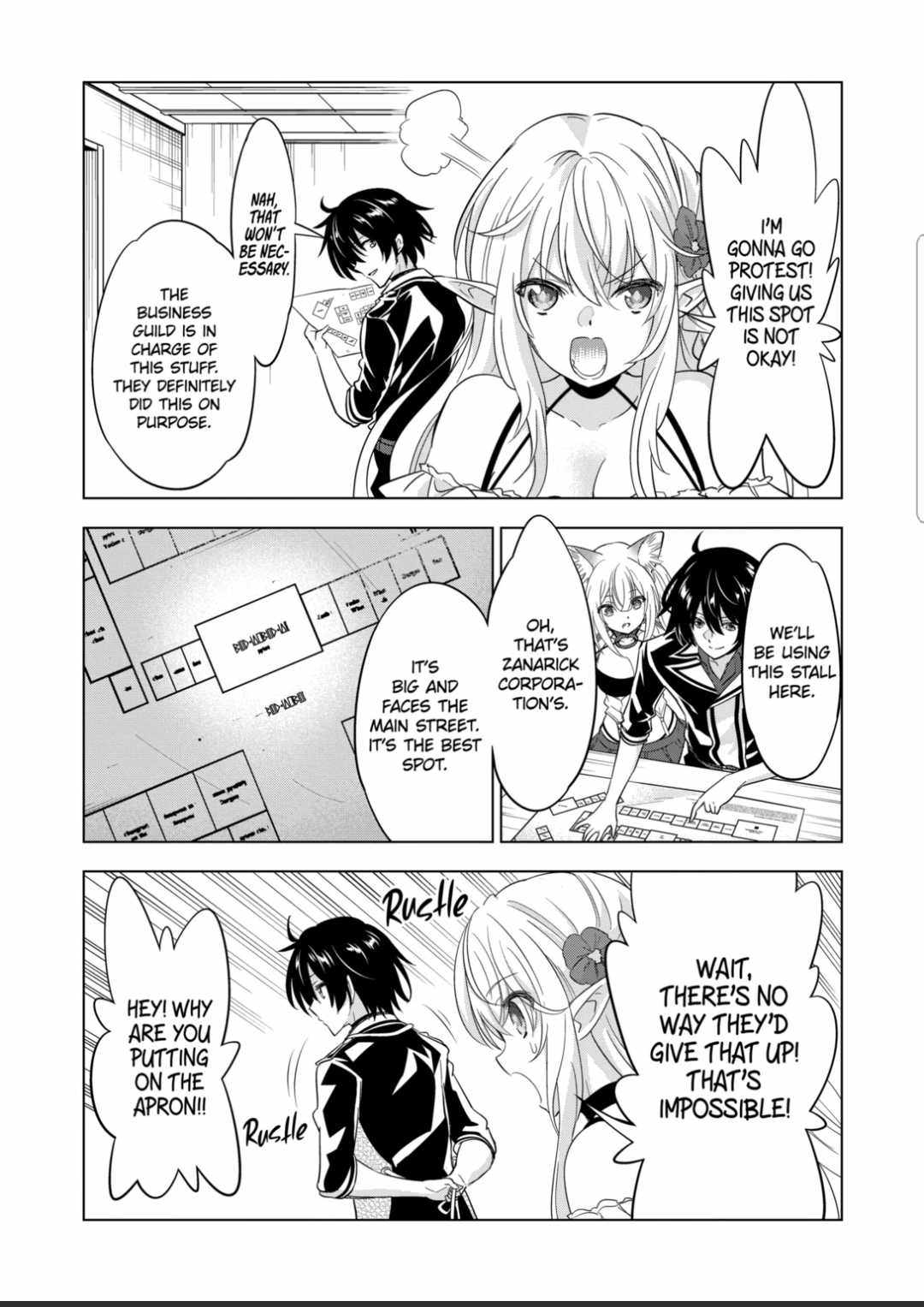 Shijou Saikyou Orc-San No Tanoshii Tanetsuke Harem Zukuri - Chapter 85