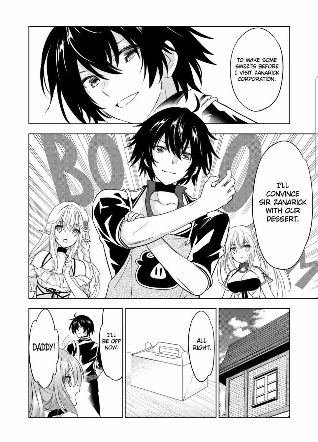 Shijou Saikyou Orc-San No Tanoshii Tanetsuke Harem Zukuri - Chapter 85