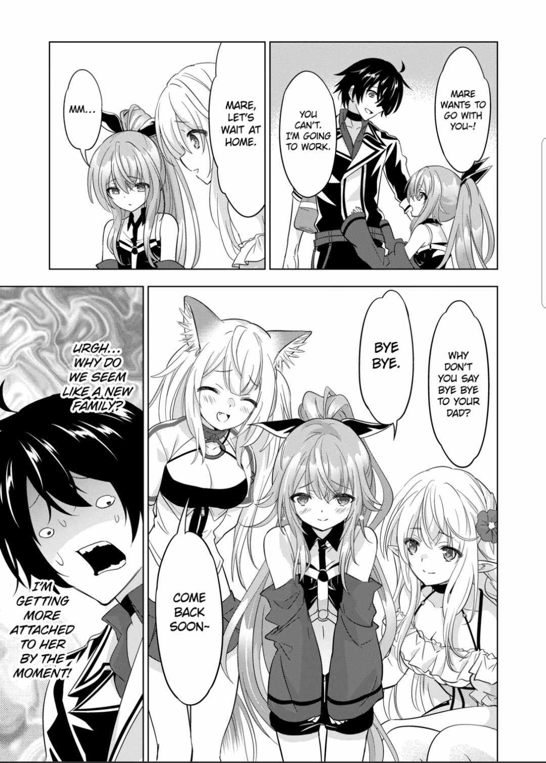 Shijou Saikyou Orc-San No Tanoshii Tanetsuke Harem Zukuri - Chapter 85