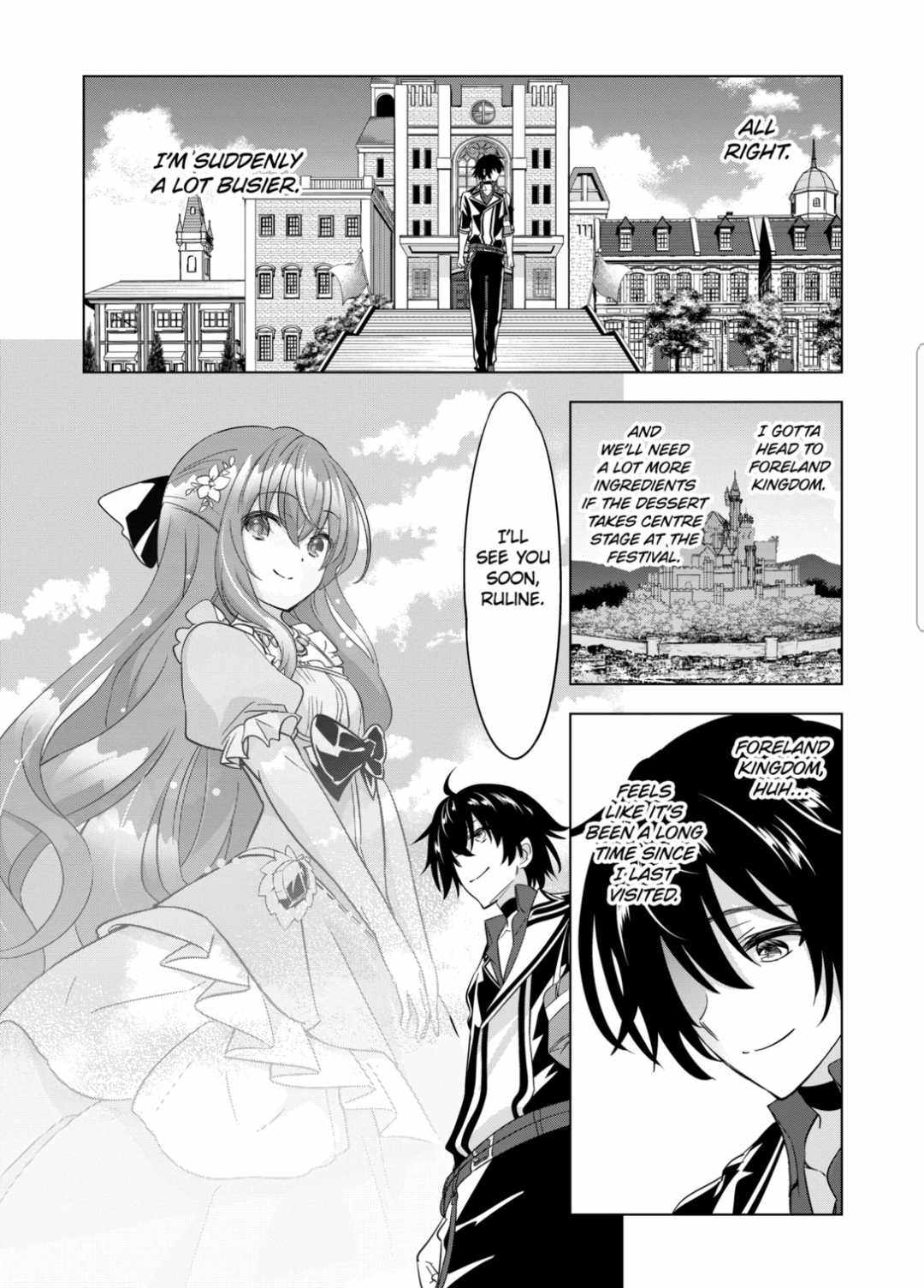 Shijou Saikyou Orc-San No Tanoshii Tanetsuke Harem Zukuri - Chapter 85