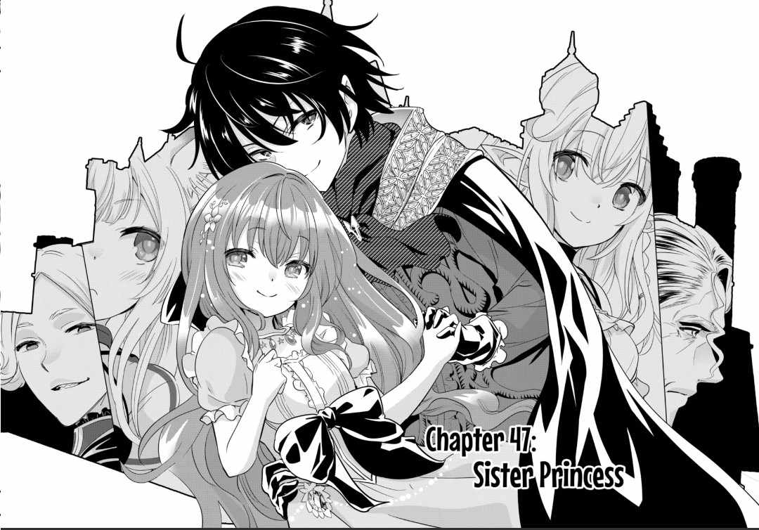 Shijou Saikyou Orc-San No Tanoshii Tanetsuke Harem Zukuri - Chapter 47: Sister Princess