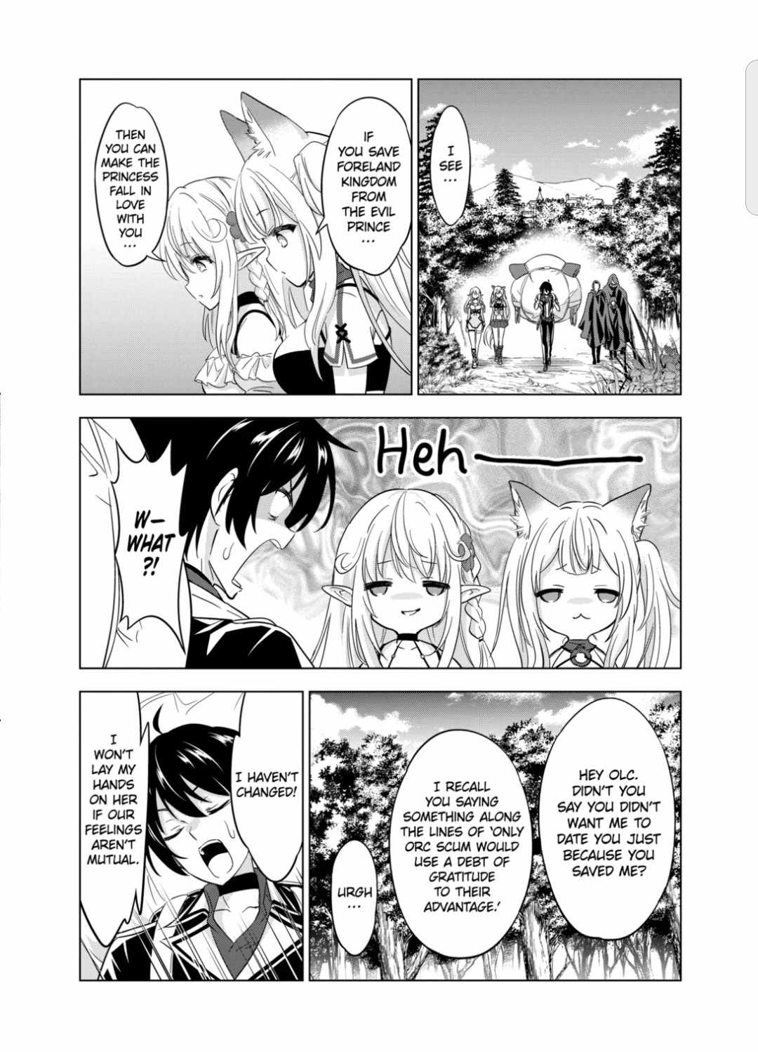 Shijou Saikyou Orc-San No Tanoshii Tanetsuke Harem Zukuri - Chapter 47: Sister Princess