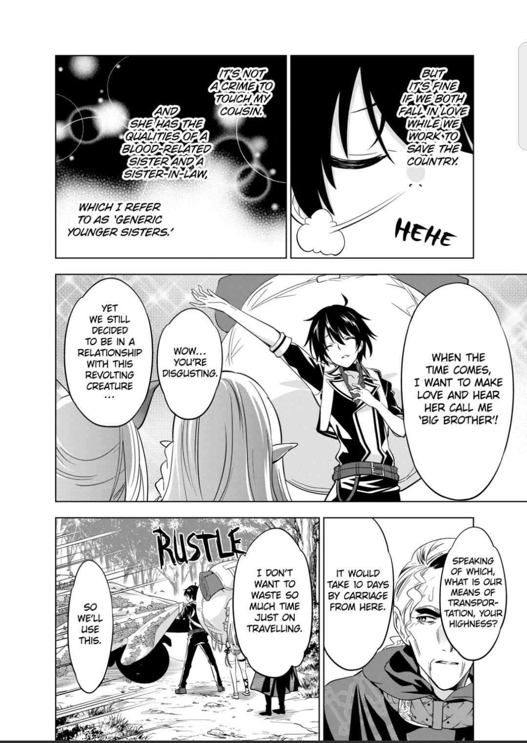 Shijou Saikyou Orc-San No Tanoshii Tanetsuke Harem Zukuri - Chapter 47: Sister Princess