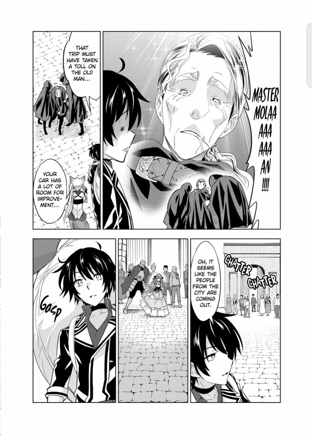 Shijou Saikyou Orc-San No Tanoshii Tanetsuke Harem Zukuri - Chapter 47: Sister Princess