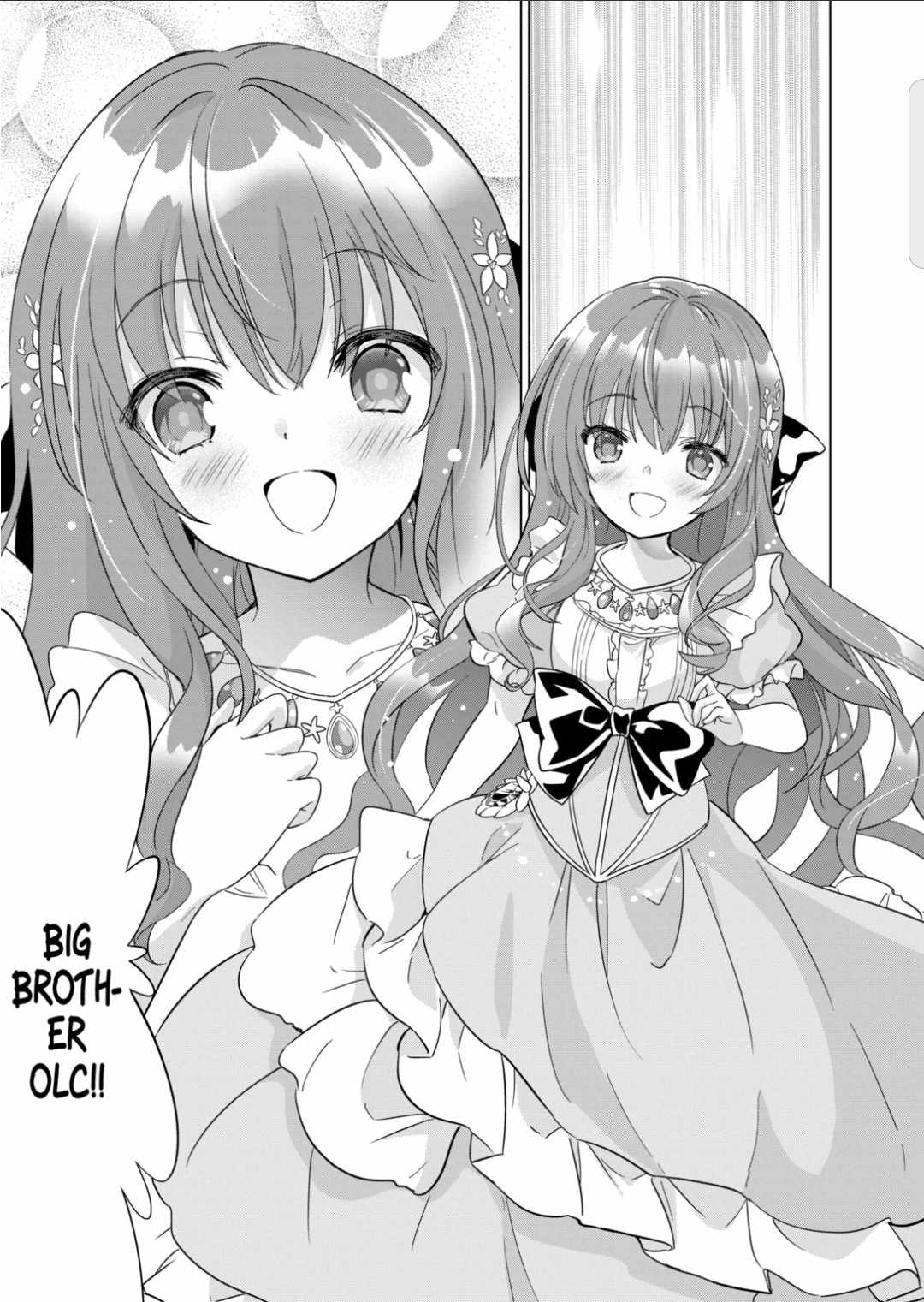 Shijou Saikyou Orc-San No Tanoshii Tanetsuke Harem Zukuri - Chapter 47: Sister Princess