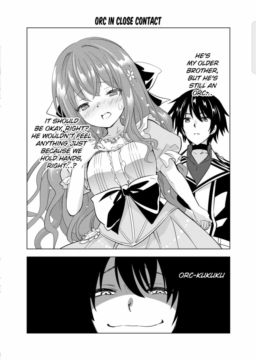 Shijou Saikyou Orc-San No Tanoshii Tanetsuke Harem Zukuri - Chapter 47: Sister Princess