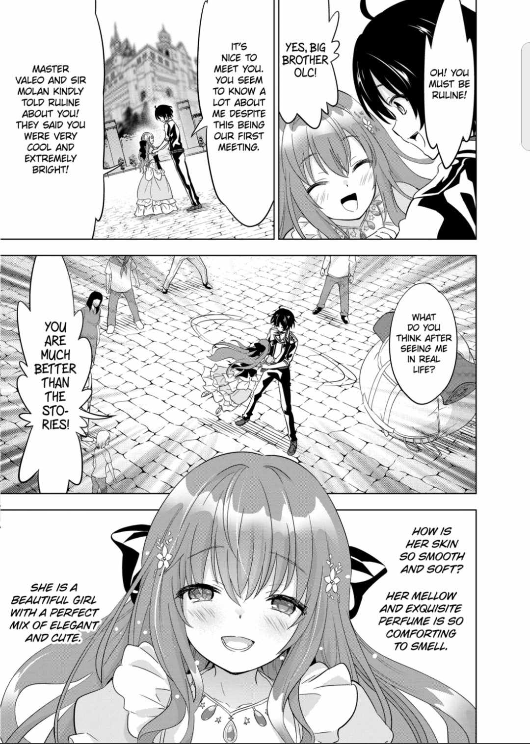 Shijou Saikyou Orc-San No Tanoshii Tanetsuke Harem Zukuri - Chapter 47: Sister Princess