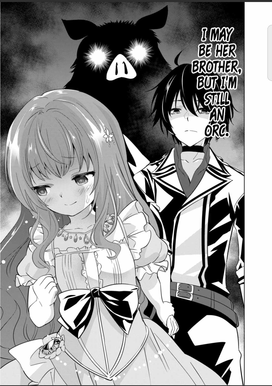 Shijou Saikyou Orc-San No Tanoshii Tanetsuke Harem Zukuri - Chapter 47: Sister Princess