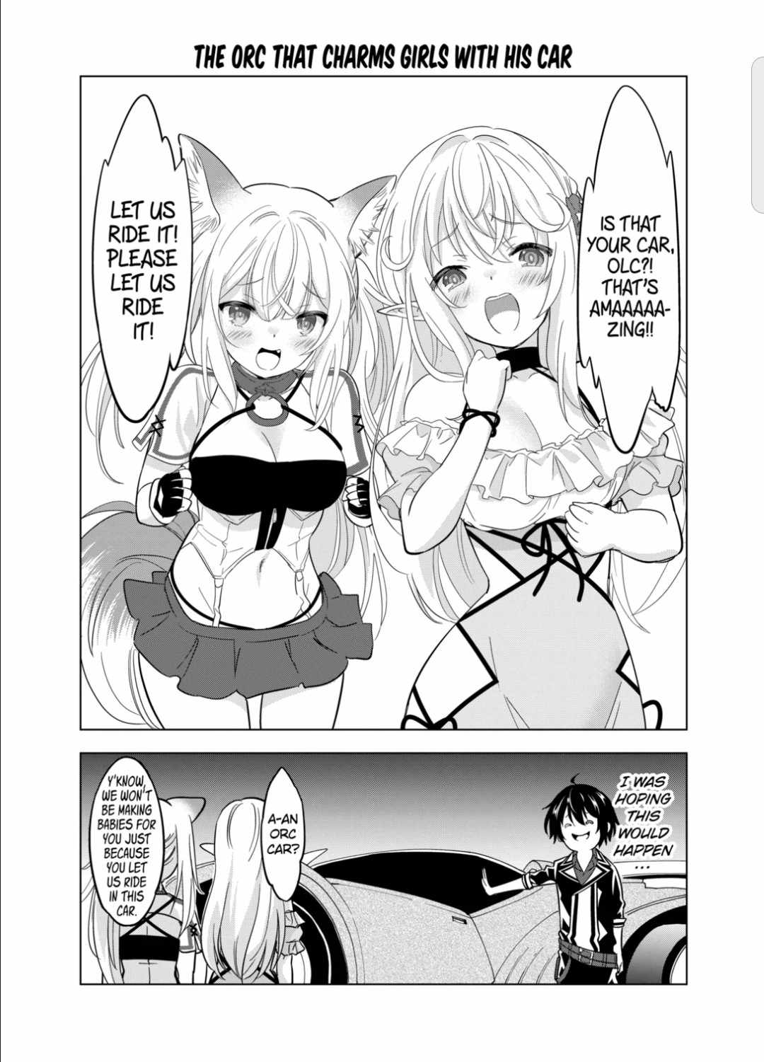 Shijou Saikyou Orc-San No Tanoshii Tanetsuke Harem Zukuri - Chapter 47: Sister Princess