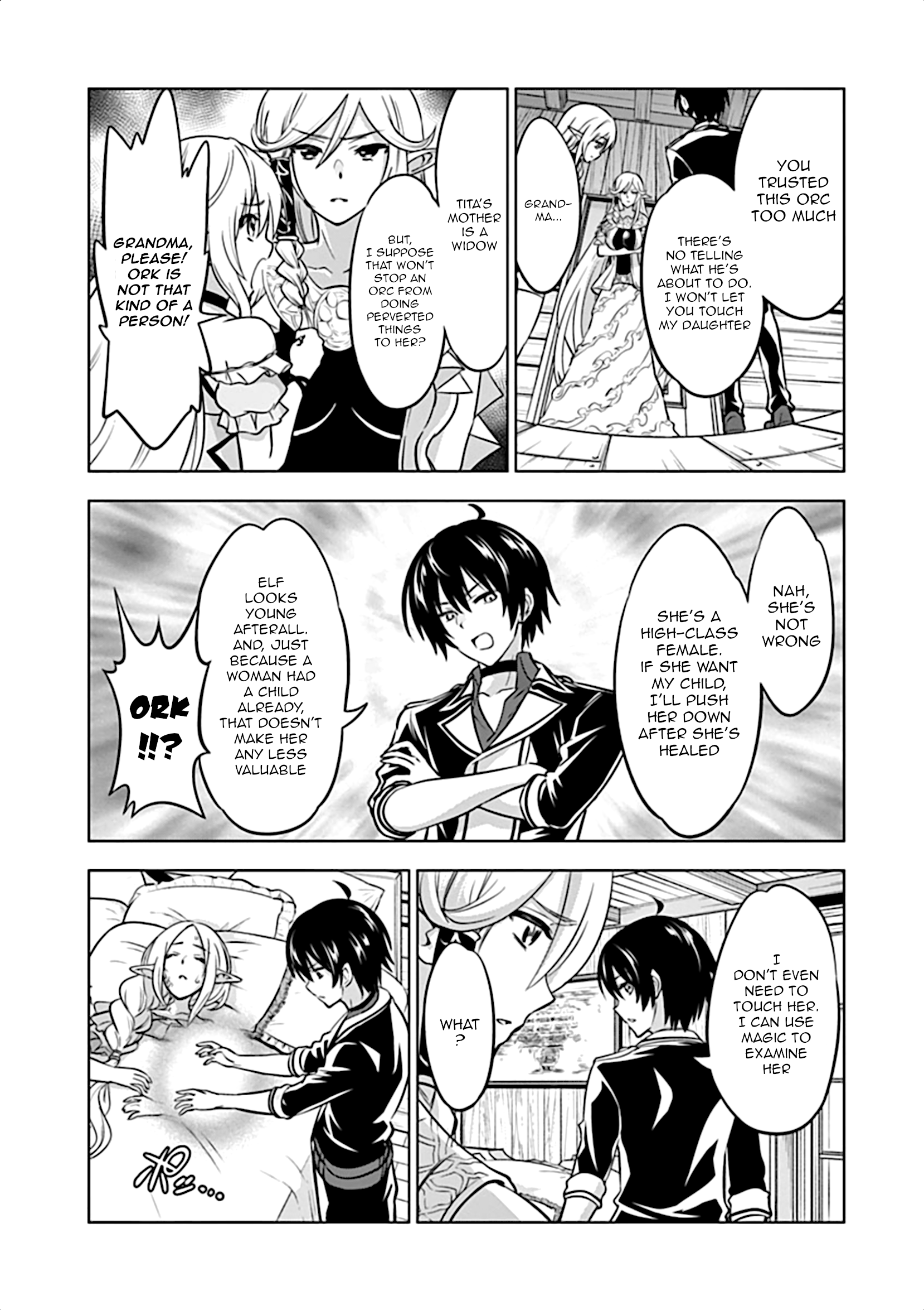 Shijou Saikyou Orc-San No Tanoshii Tanetsuke Harem Zukuri - Vol.2 Chapter 15: Ork-San's Versatility