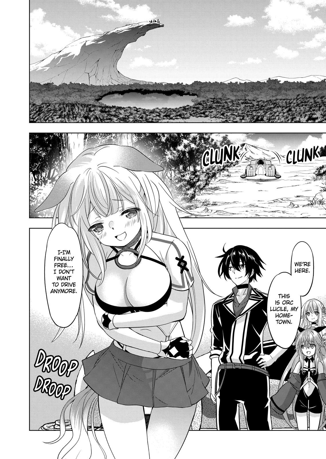 Shijou Saikyou Orc-San No Tanoshii Tanetsuke Harem Zukuri - Chapter 91