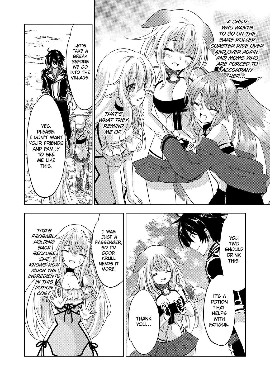 Shijou Saikyou Orc-San No Tanoshii Tanetsuke Harem Zukuri - Chapter 91