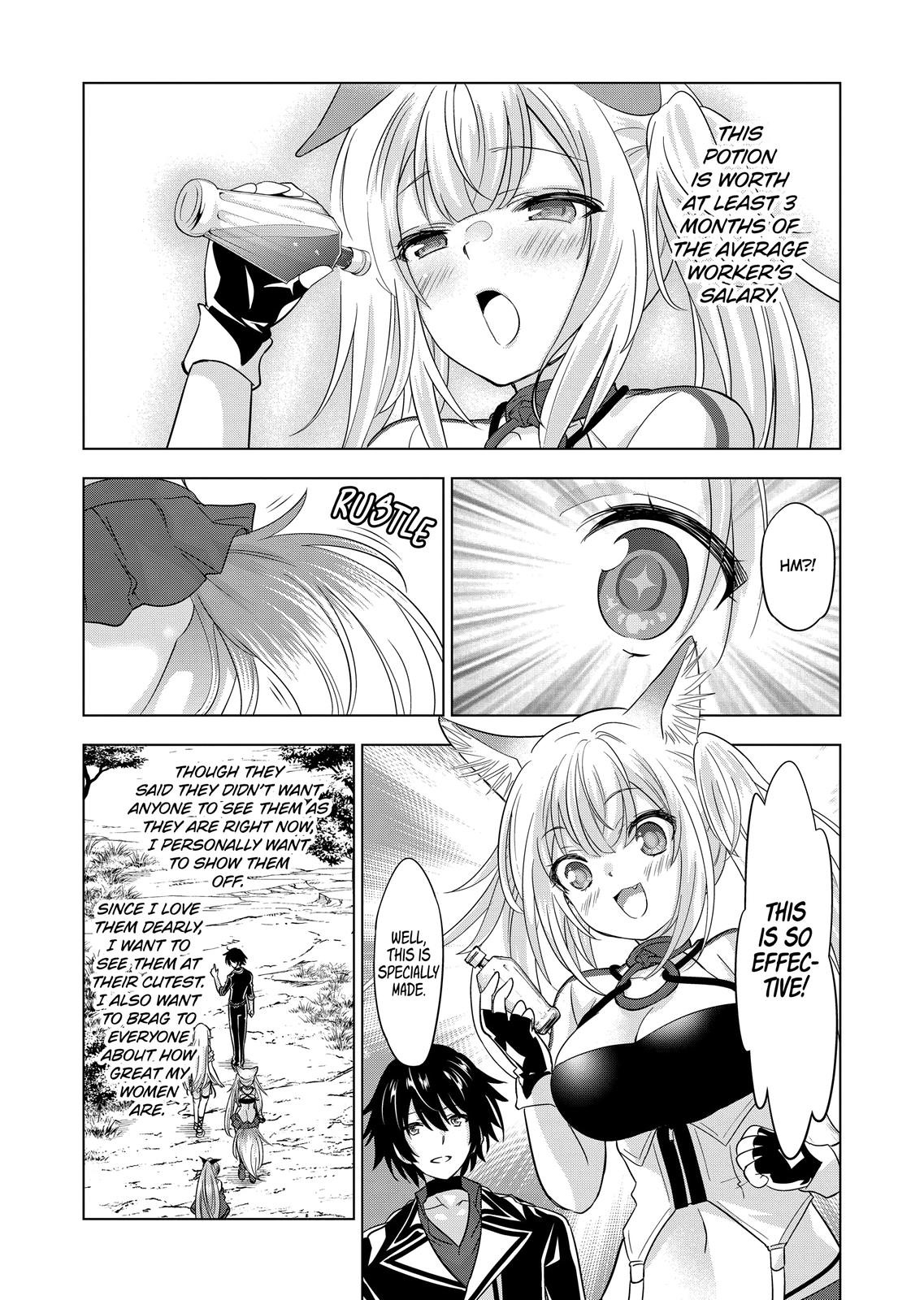 Shijou Saikyou Orc-San No Tanoshii Tanetsuke Harem Zukuri - Chapter 91