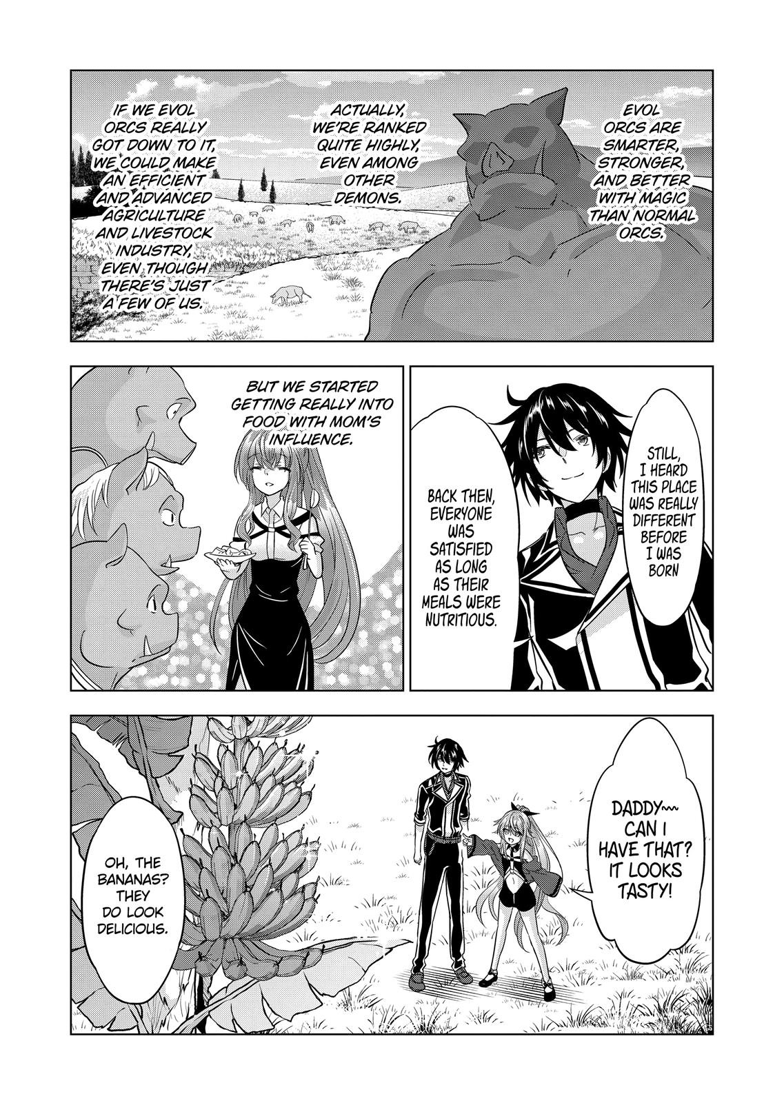 Shijou Saikyou Orc-San No Tanoshii Tanetsuke Harem Zukuri - Chapter 91