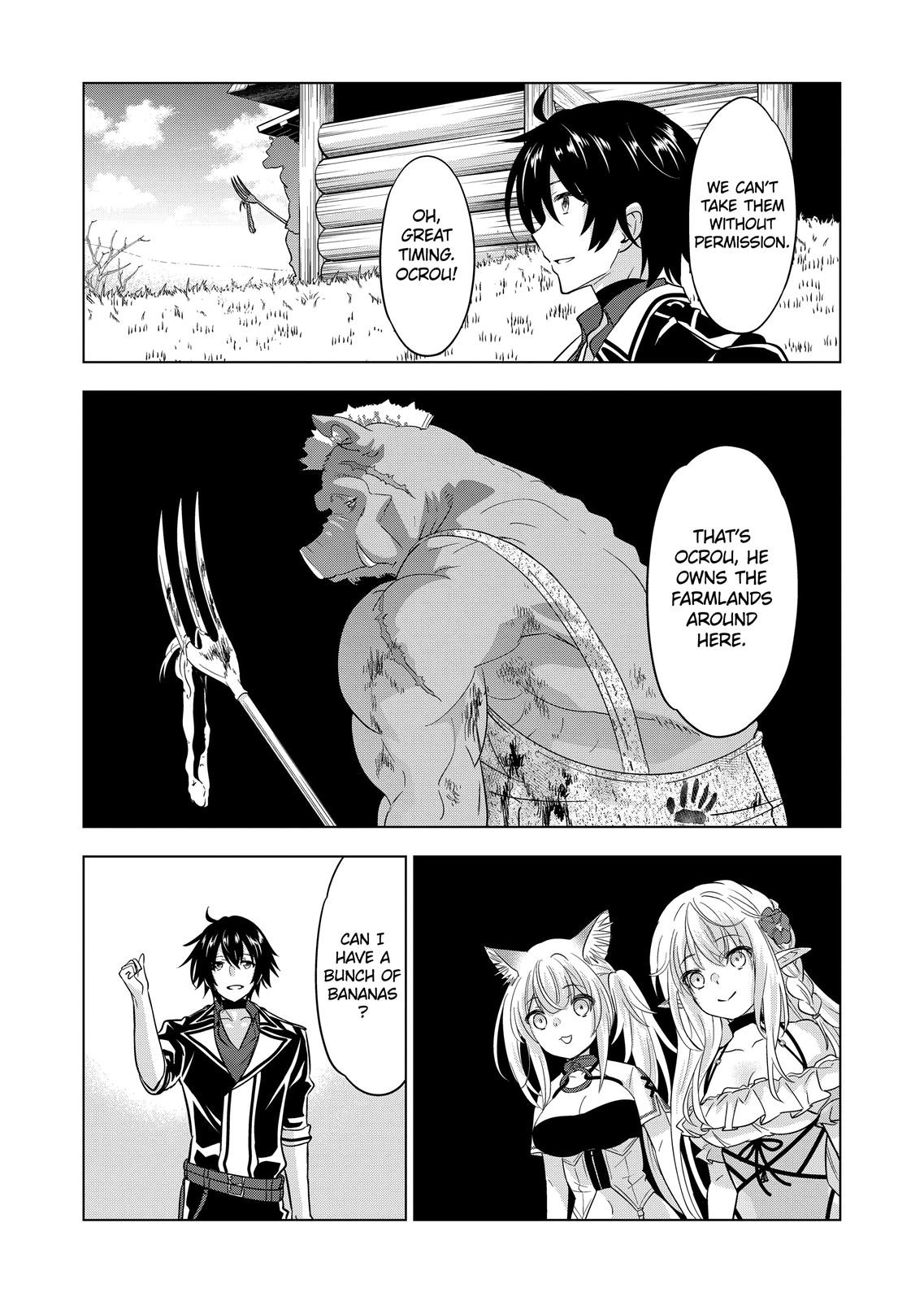 Shijou Saikyou Orc-San No Tanoshii Tanetsuke Harem Zukuri - Chapter 91