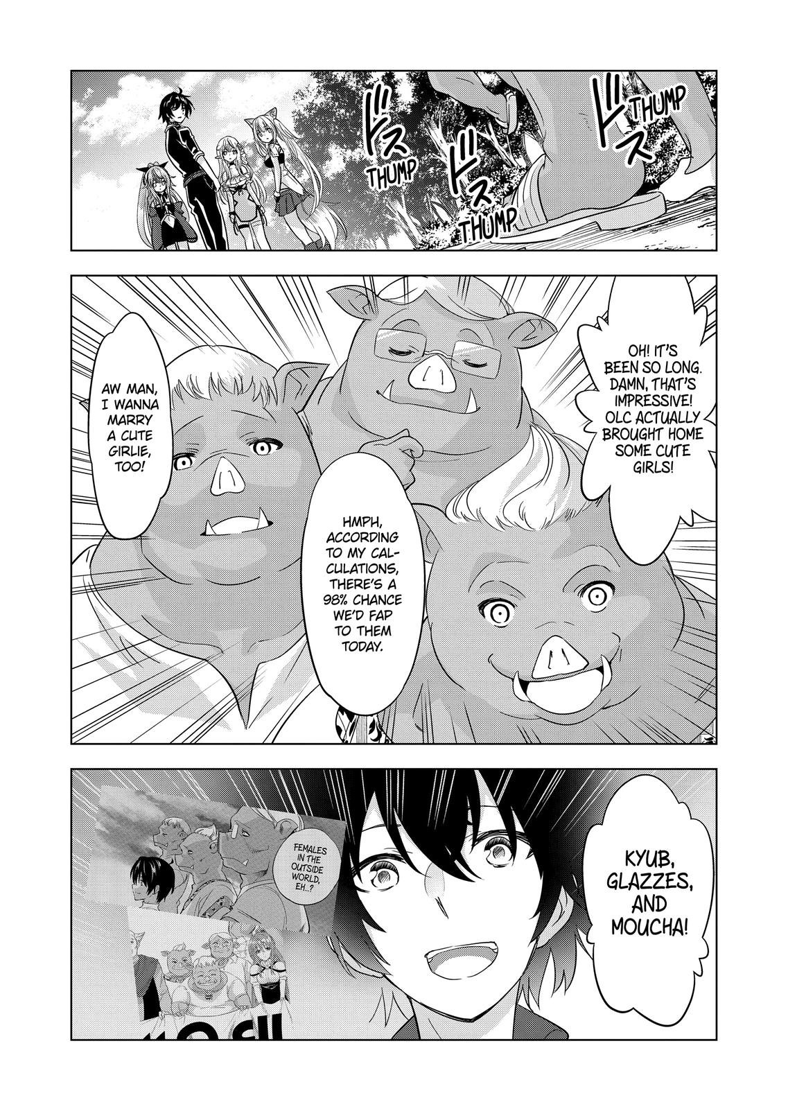 Shijou Saikyou Orc-San No Tanoshii Tanetsuke Harem Zukuri - Chapter 91