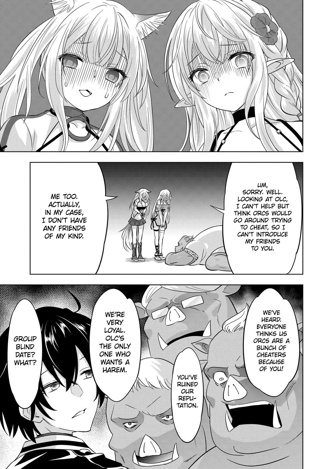 Shijou Saikyou Orc-San No Tanoshii Tanetsuke Harem Zukuri - Chapter 91