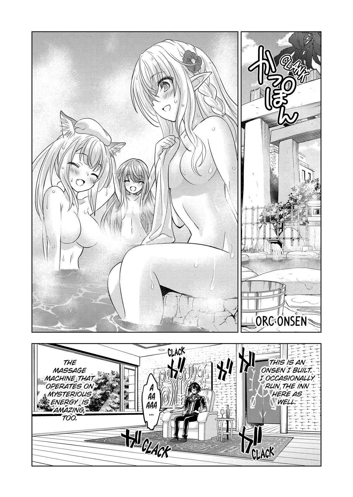 Shijou Saikyou Orc-San No Tanoshii Tanetsuke Harem Zukuri - Chapter 91