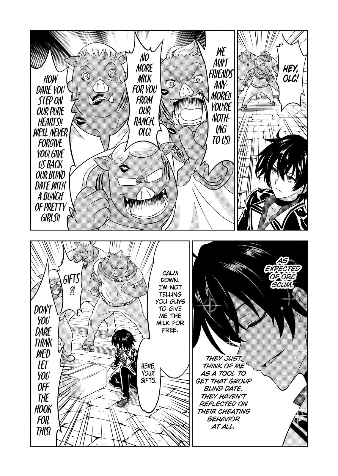 Shijou Saikyou Orc-San No Tanoshii Tanetsuke Harem Zukuri - Chapter 91