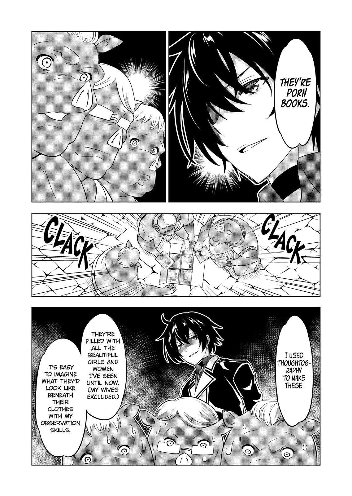 Shijou Saikyou Orc-San No Tanoshii Tanetsuke Harem Zukuri - Chapter 91