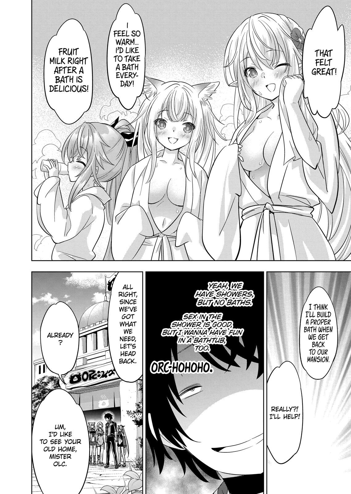 Shijou Saikyou Orc-San No Tanoshii Tanetsuke Harem Zukuri - Chapter 91