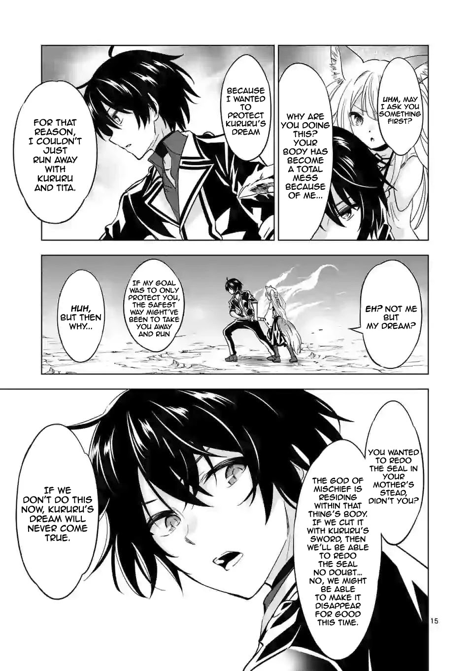 Shijou Saikyou Orc-San No Tanoshii Tanetsuke Harem Zukuri - Chapter 39.2