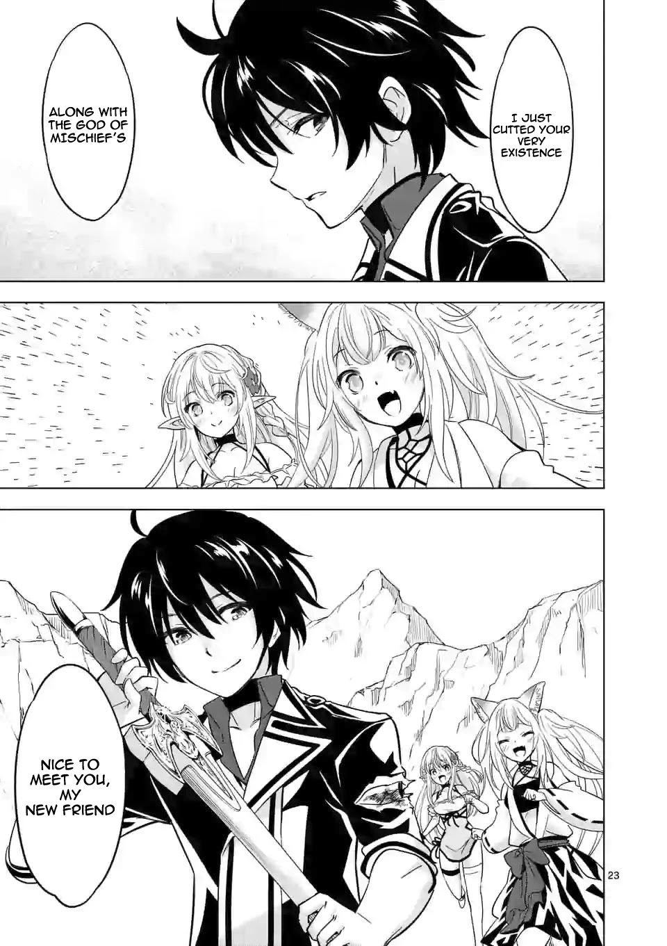 Shijou Saikyou Orc-San No Tanoshii Tanetsuke Harem Zukuri - Chapter 39.2