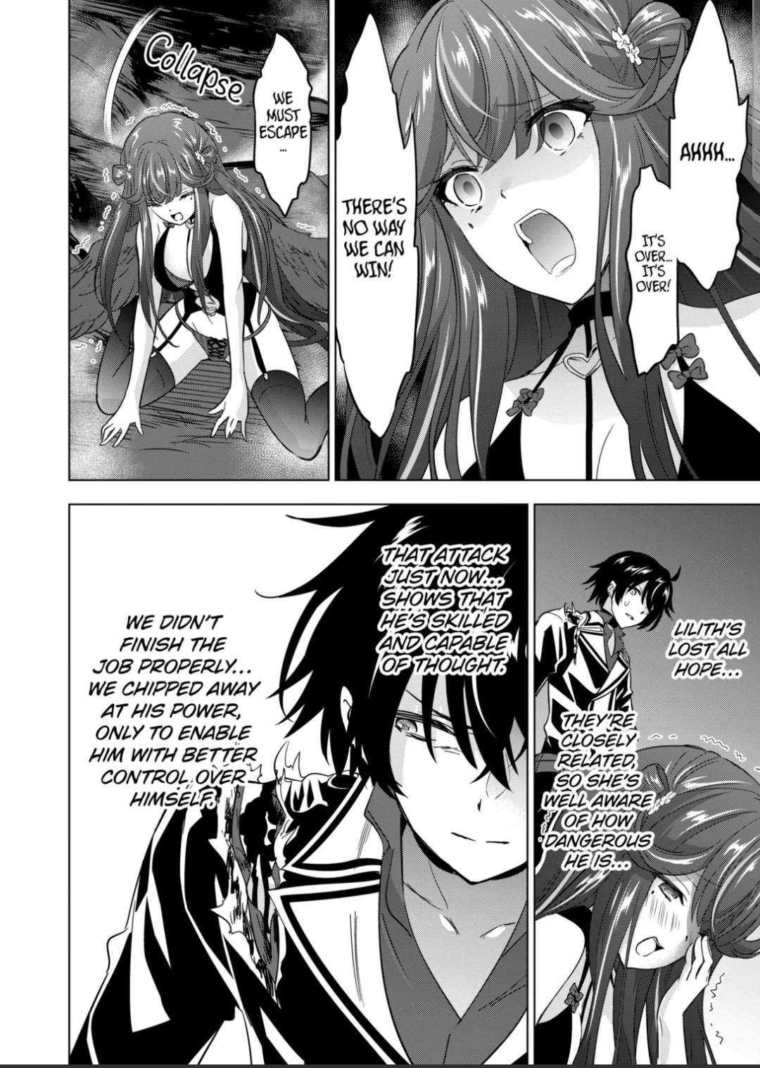 Shijou Saikyou Orc-San No Tanoshii Tanetsuke Harem Zukuri - Chapter 75