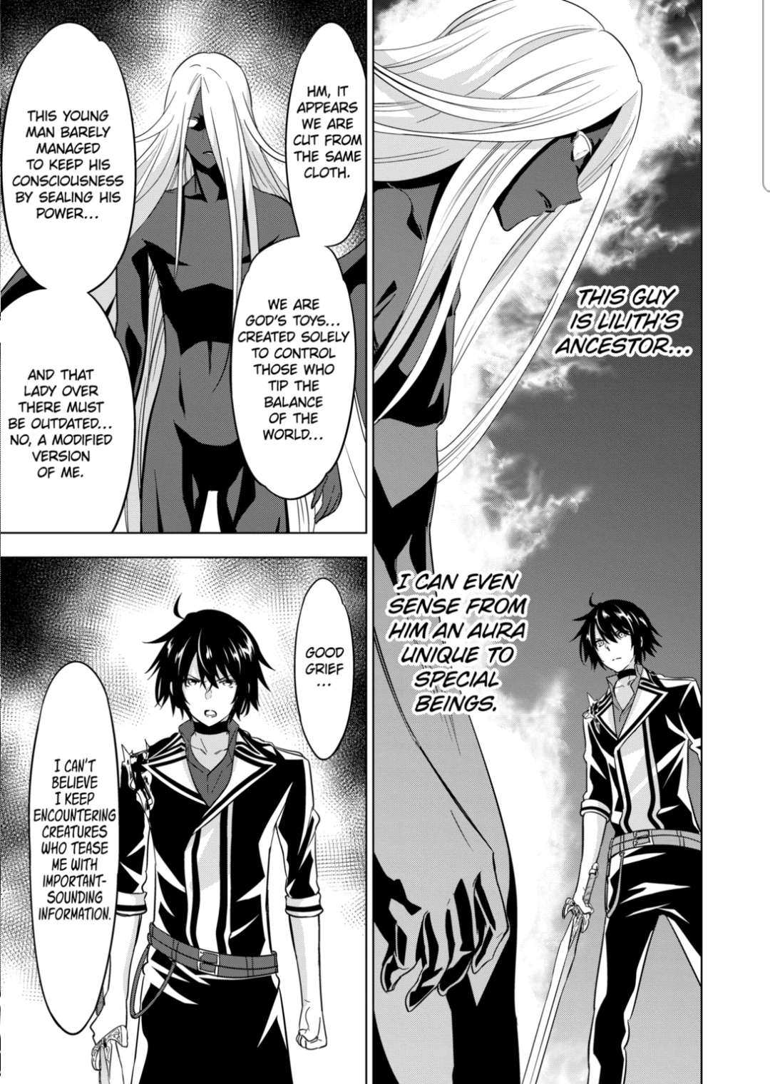 Shijou Saikyou Orc-San No Tanoshii Tanetsuke Harem Zukuri - Chapter 75