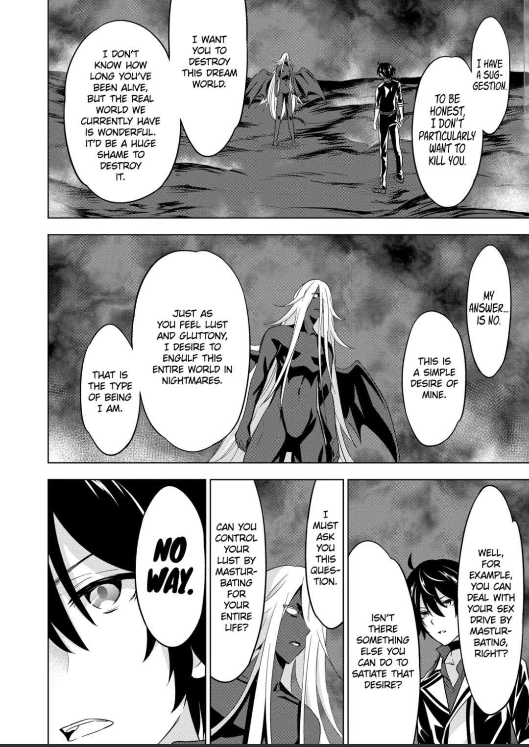 Shijou Saikyou Orc-San No Tanoshii Tanetsuke Harem Zukuri - Chapter 75