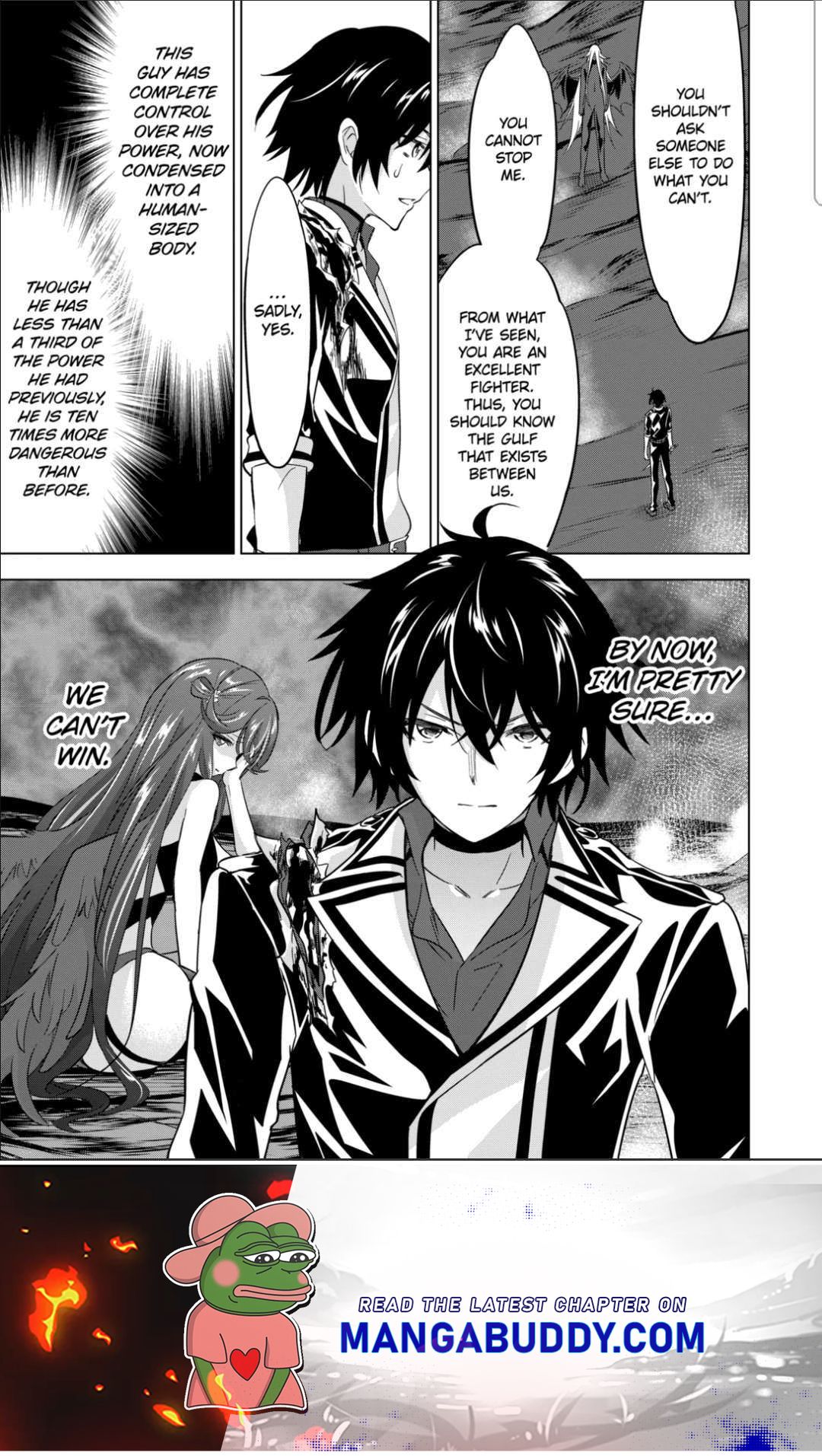 Shijou Saikyou Orc-San No Tanoshii Tanetsuke Harem Zukuri - Chapter 75