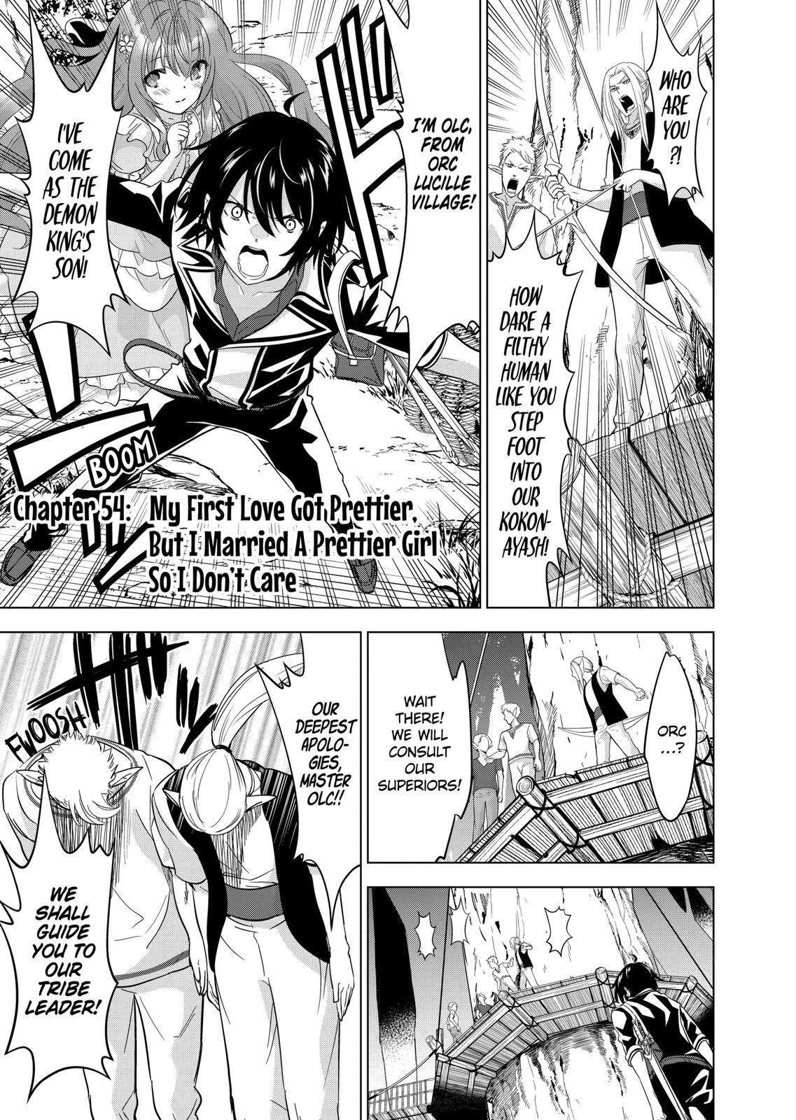 Shijou Saikyou Orc-San No Tanoshii Tanetsuke Harem Zukuri - Chapter 54