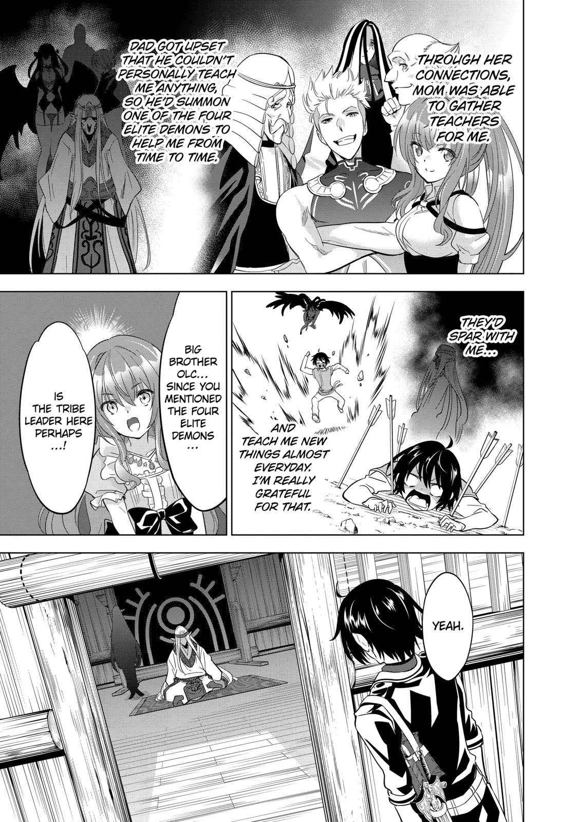 Shijou Saikyou Orc-San No Tanoshii Tanetsuke Harem Zukuri - Chapter 54