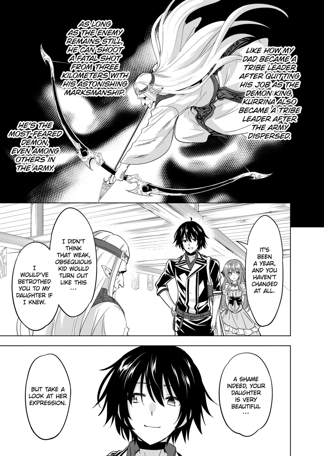 Shijou Saikyou Orc-San No Tanoshii Tanetsuke Harem Zukuri - Chapter 54