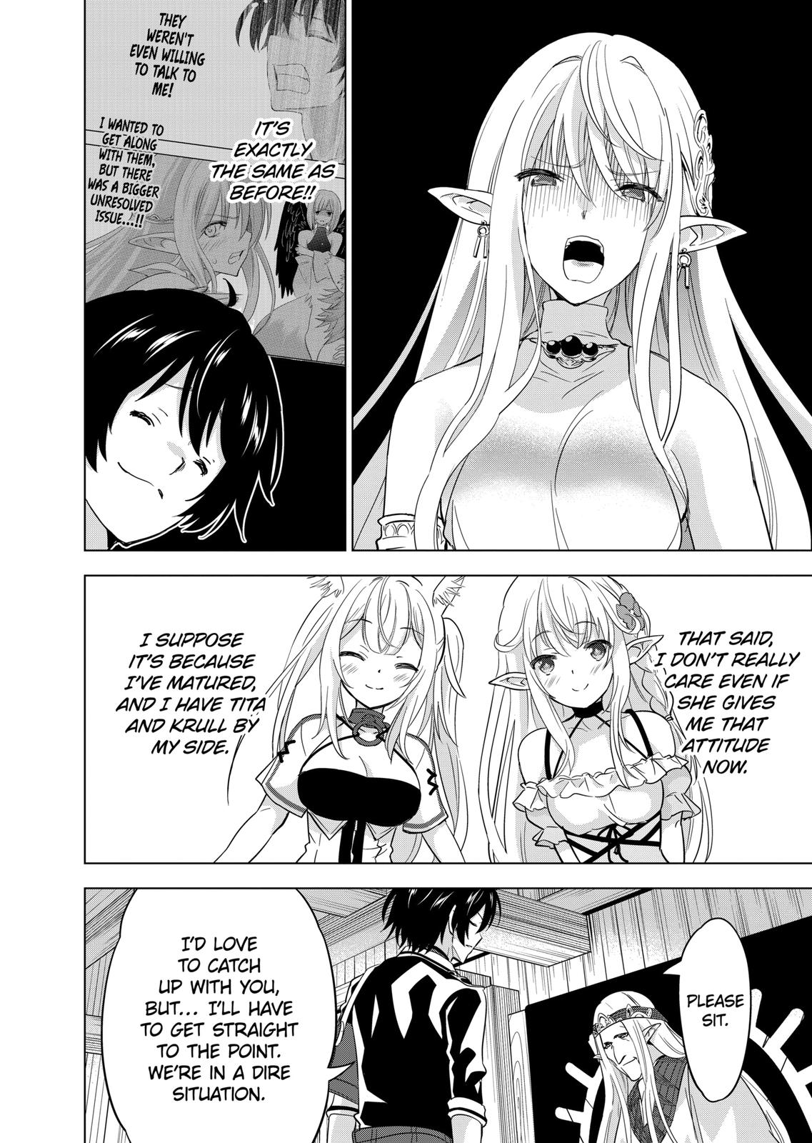 Shijou Saikyou Orc-San No Tanoshii Tanetsuke Harem Zukuri - Chapter 54