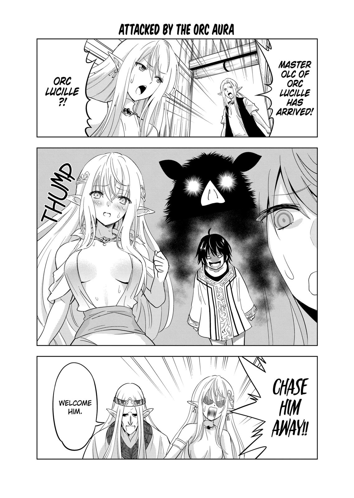 Shijou Saikyou Orc-San No Tanoshii Tanetsuke Harem Zukuri - Chapter 54