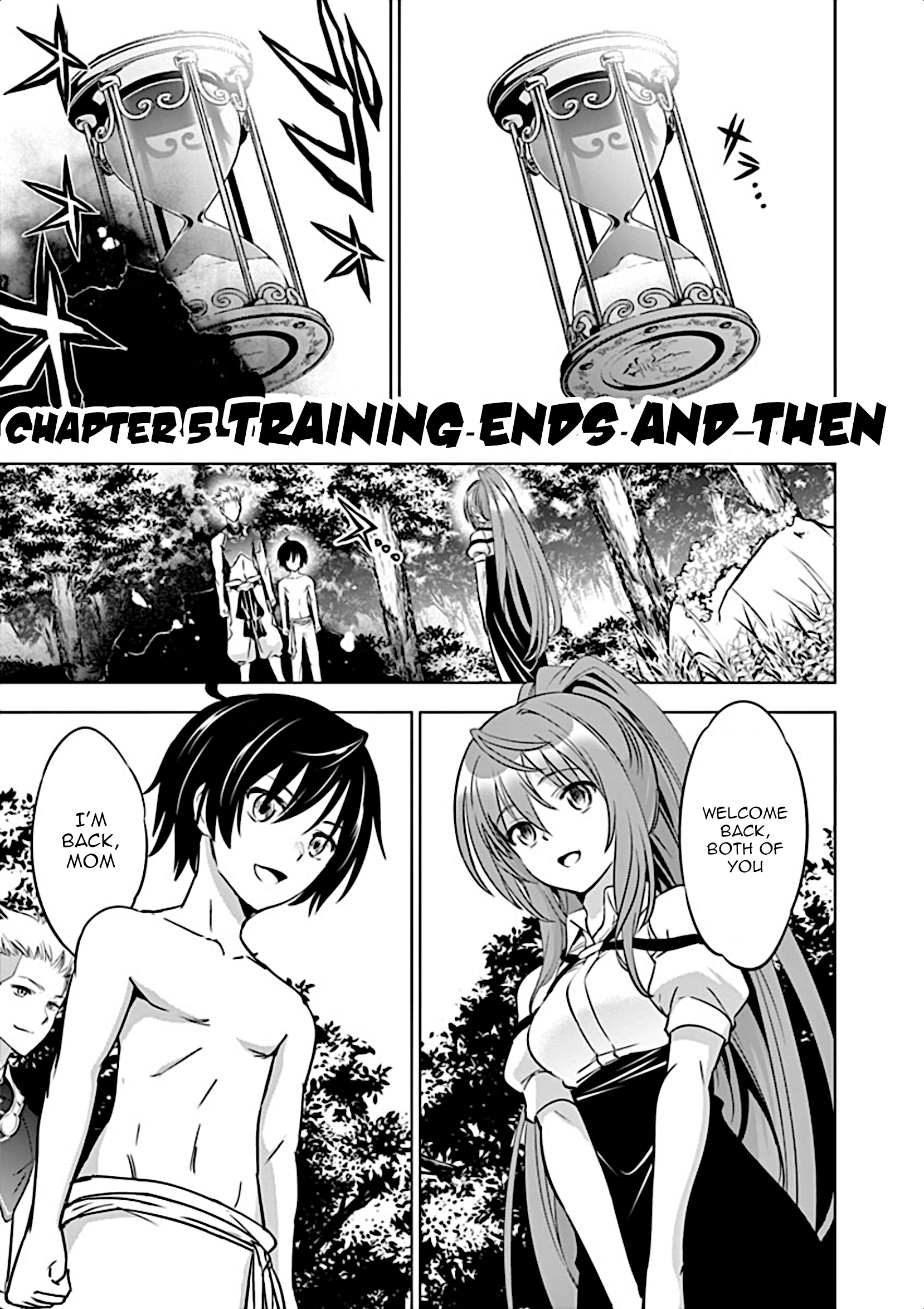 Shijou Saikyou Orc-San No Tanoshii Tanetsuke Harem Zukuri - Vol.1 Chapter 5: Training Ends And Then