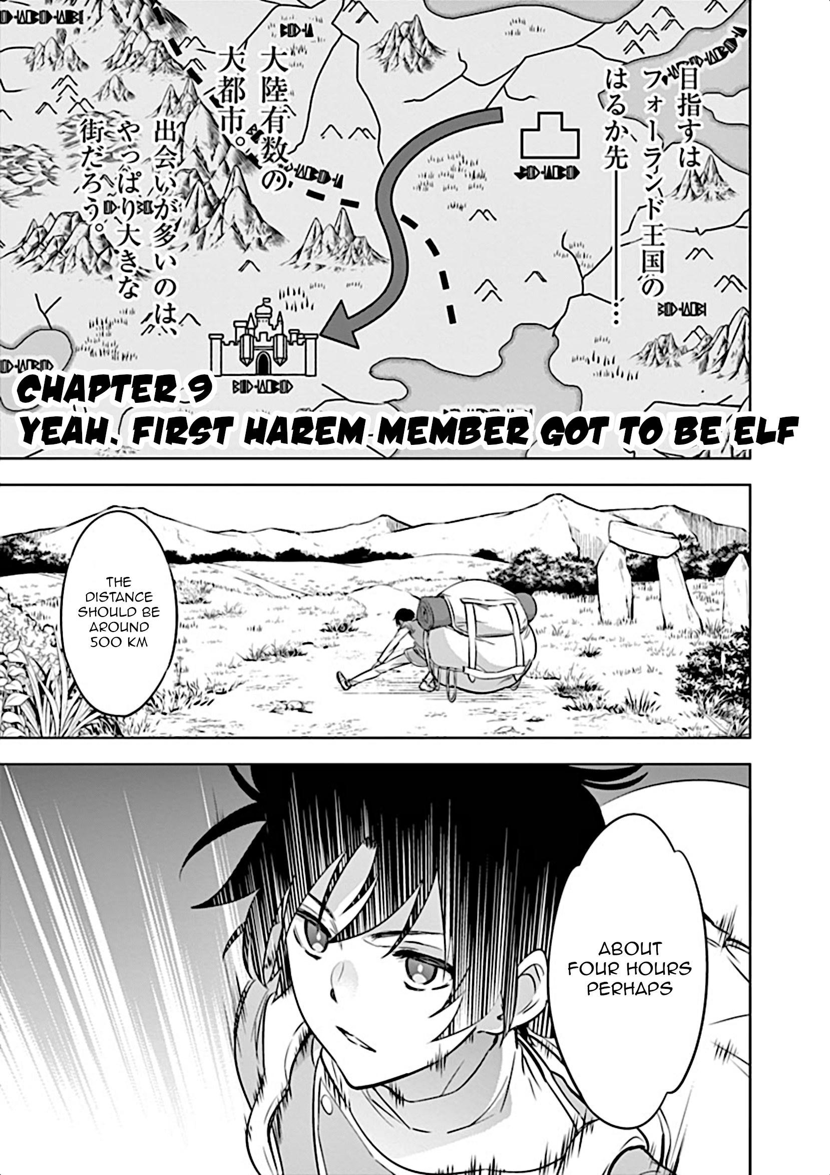 Shijou Saikyou Orc-San No Tanoshii Tanetsuke Harem Zukuri - Vol.1 Chapter 9: Yeah. First Harem Member Got To Be Elf