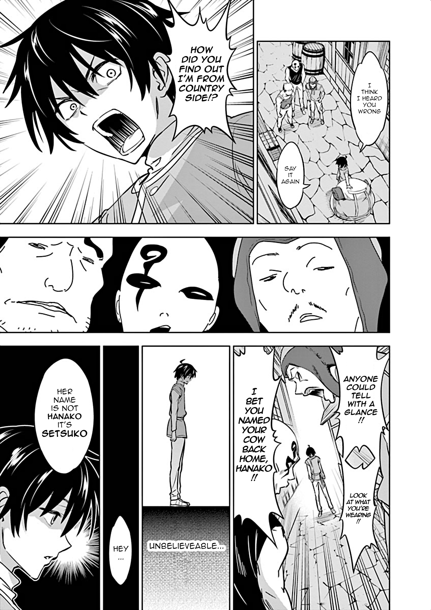 Shijou Saikyou Orc-San No Tanoshii Tanetsuke Harem Zukuri - Vol.1 Chapter 9: Yeah. First Harem Member Got To Be Elf