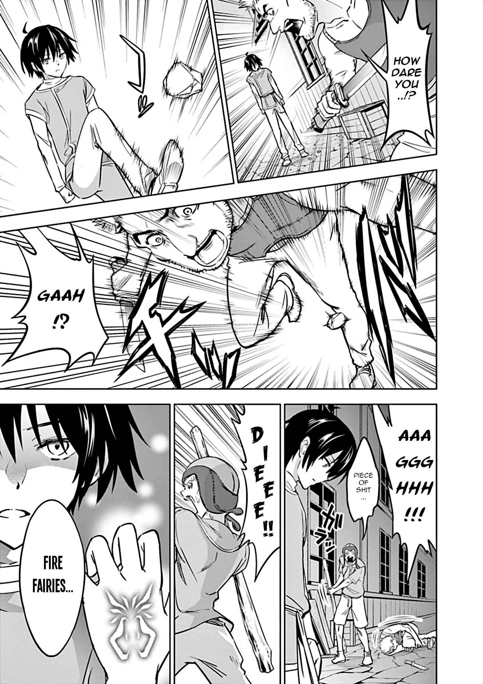 Shijou Saikyou Orc-San No Tanoshii Tanetsuke Harem Zukuri - Vol.1 Chapter 9: Yeah. First Harem Member Got To Be Elf