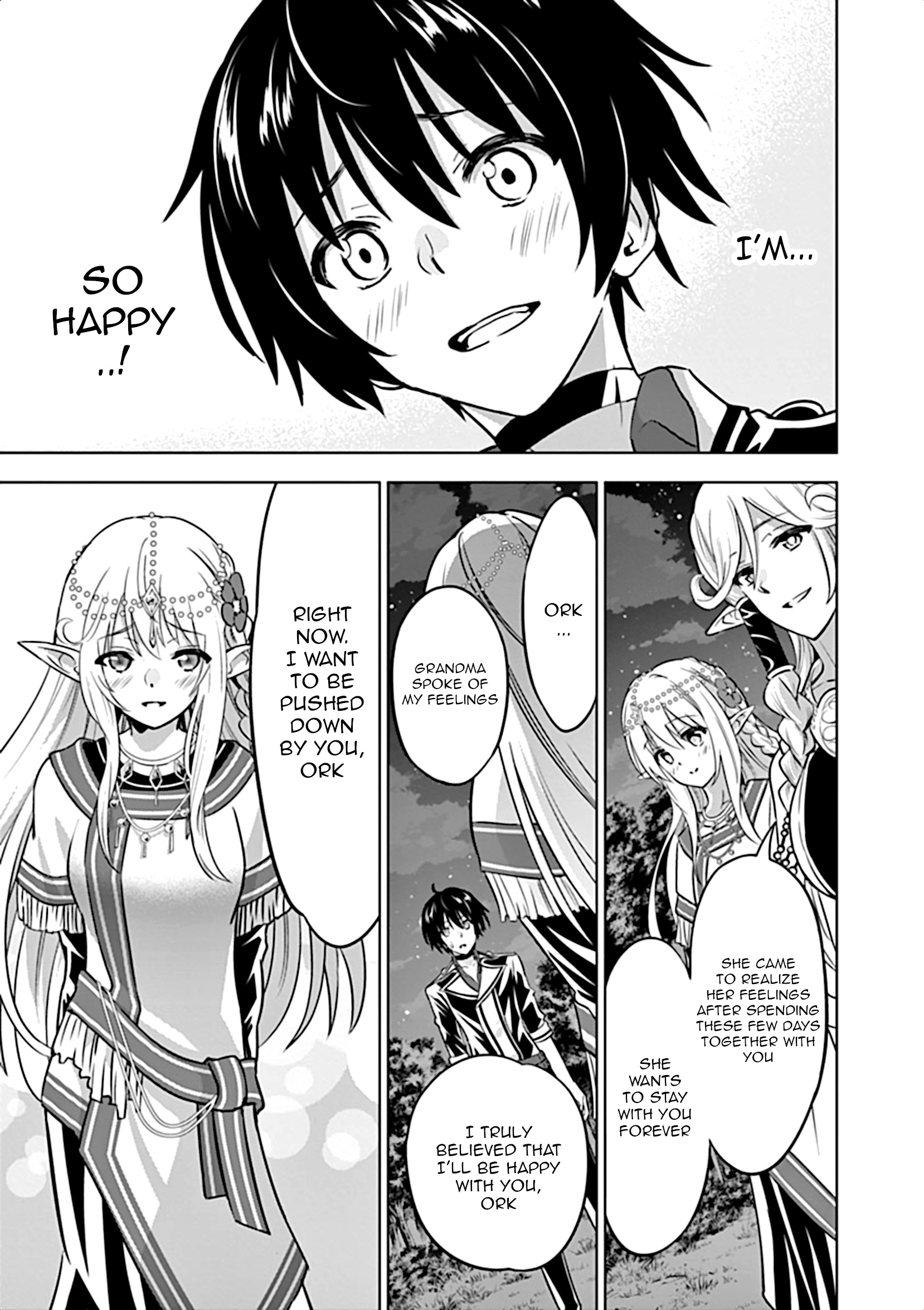 Shijou Saikyou Orc-San No Tanoshii Tanetsuke Harem Zukuri - Vol.2 Chapter 17: A Loved One Or Harem... That Is The Problem.