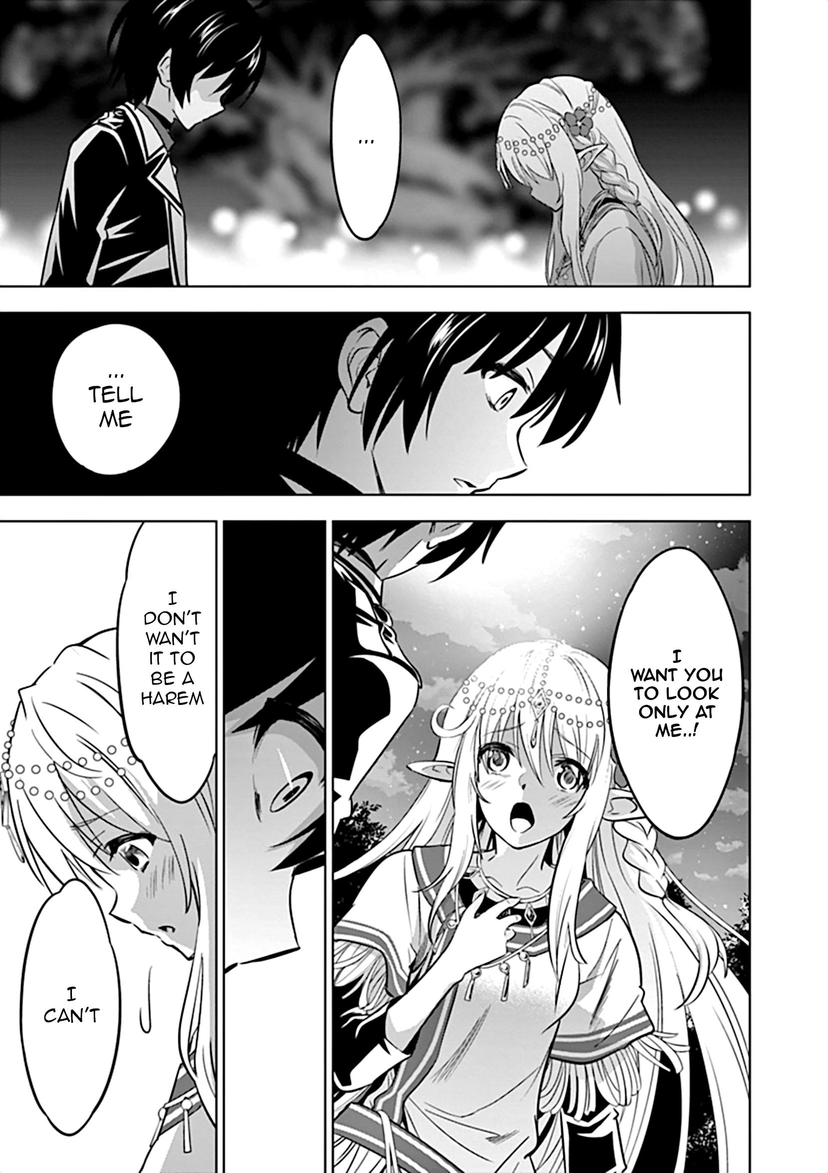 Shijou Saikyou Orc-San No Tanoshii Tanetsuke Harem Zukuri - Vol.2 Chapter 17: A Loved One Or Harem... That Is The Problem.