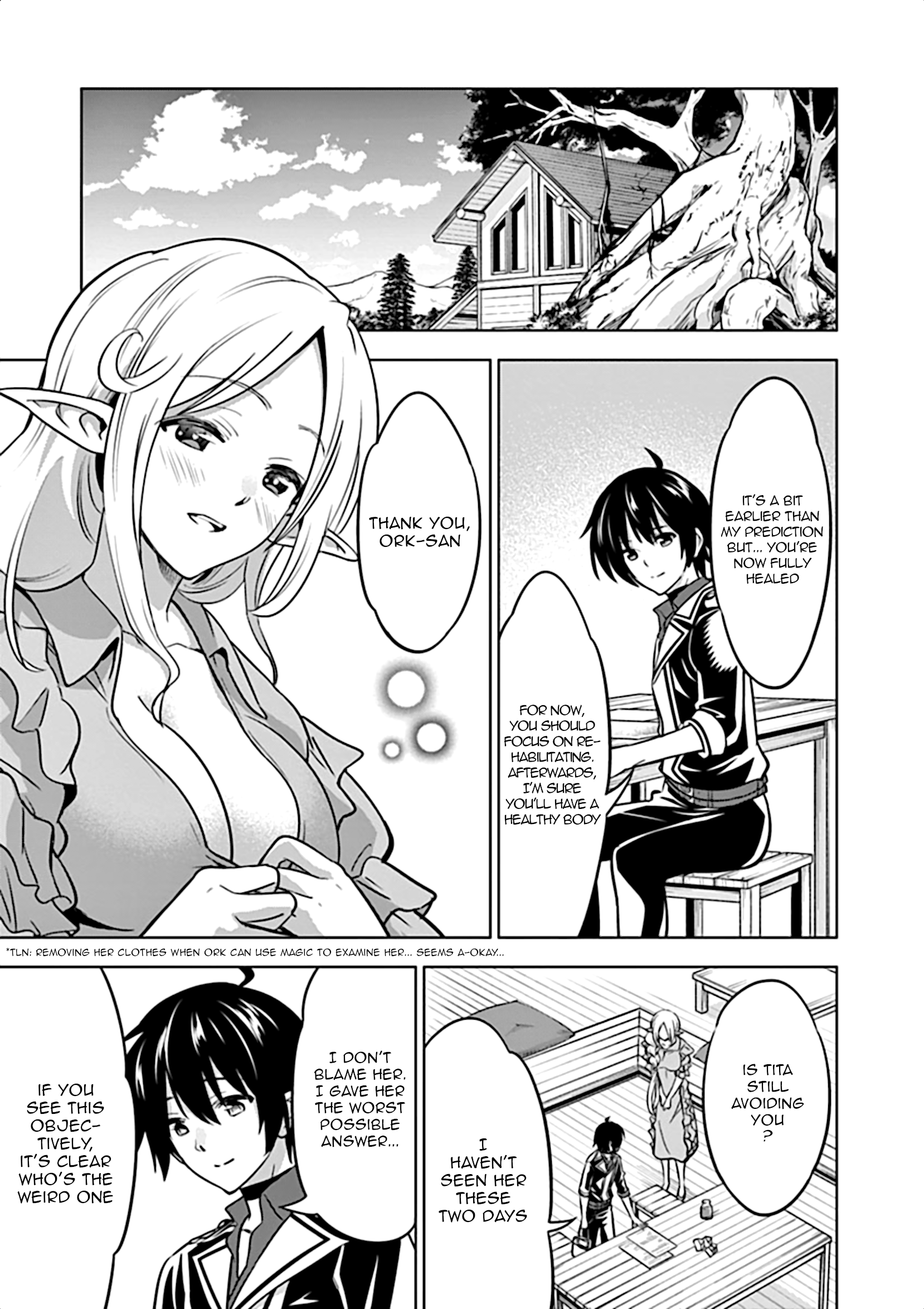 Shijou Saikyou Orc-San No Tanoshii Tanetsuke Harem Zukuri - Vol.2 Chapter 17: A Loved One Or Harem... That Is The Problem.