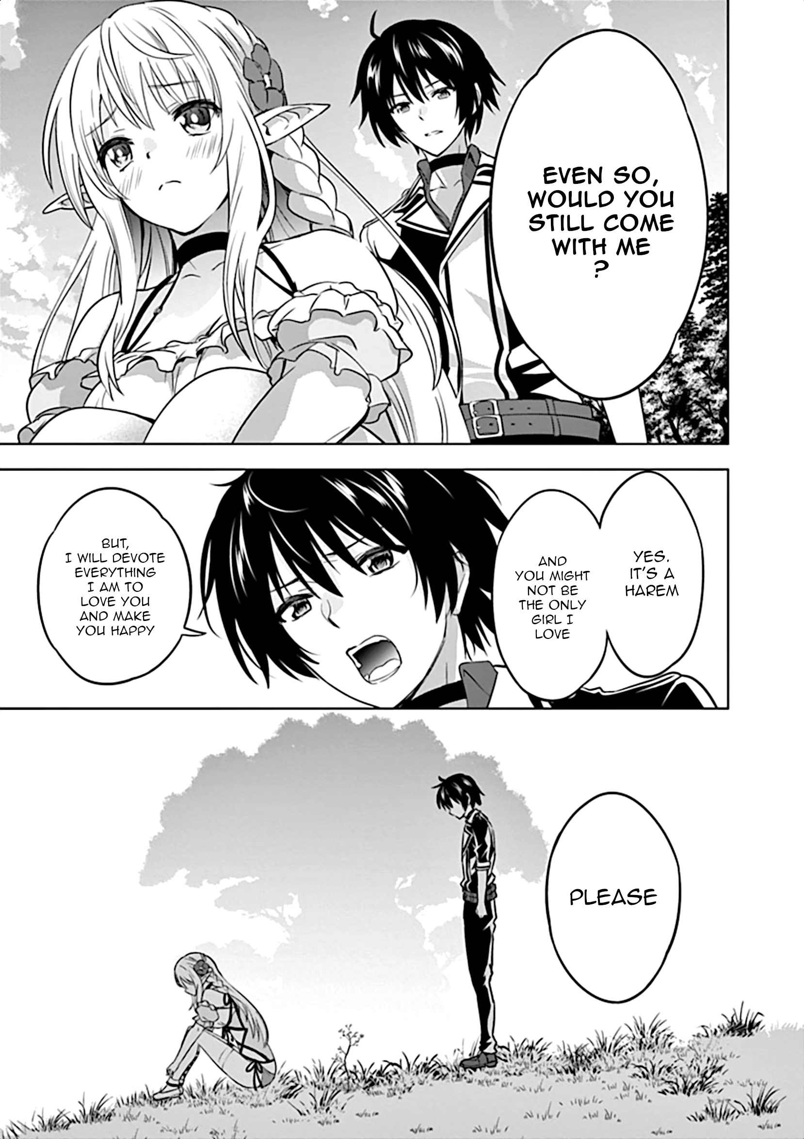 Shijou Saikyou Orc-San No Tanoshii Tanetsuke Harem Zukuri - Vol.2 Chapter 17: A Loved One Or Harem... That Is The Problem.