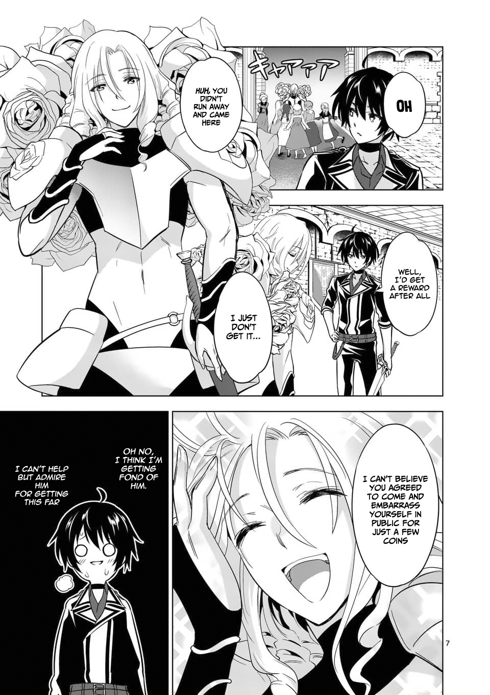 Shijou Saikyou Orc-San No Tanoshii Tanetsuke Harem Zukuri - Chapter 30: Orc-San's Passion