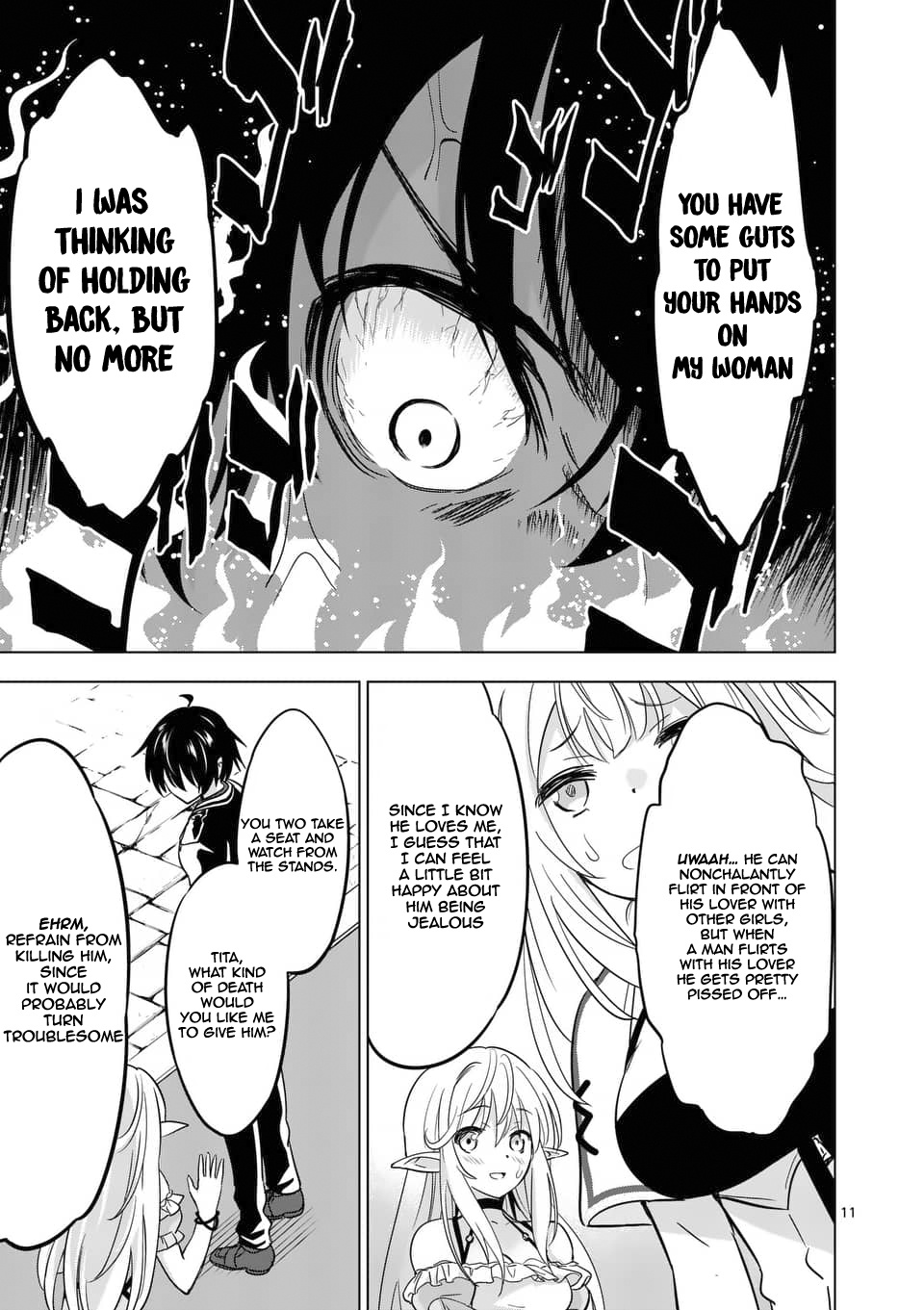 Shijou Saikyou Orc-San No Tanoshii Tanetsuke Harem Zukuri - Chapter 30: Orc-San's Passion